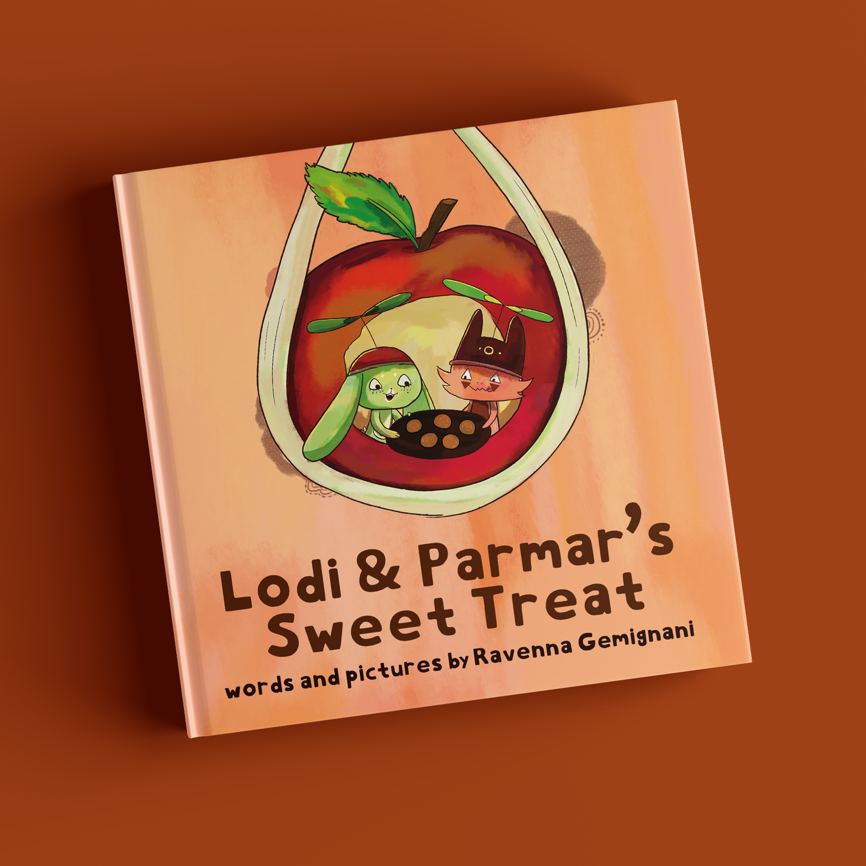 Lodi & Parmar's Sweet Treat Hardcover Book