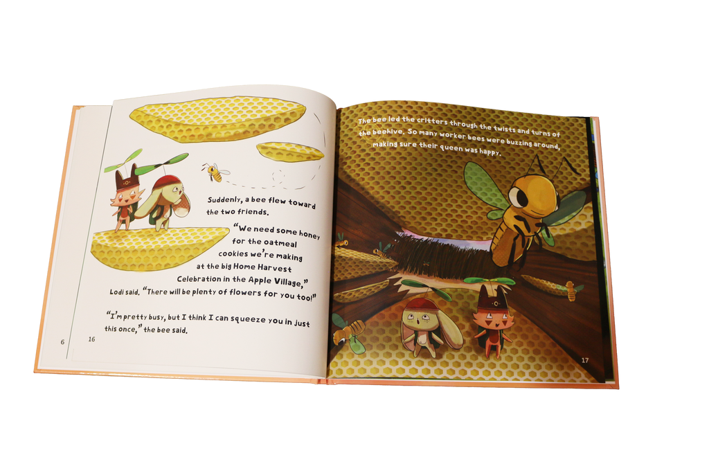 Lodi & Parmar's Sweet Treat Hardcover Book
