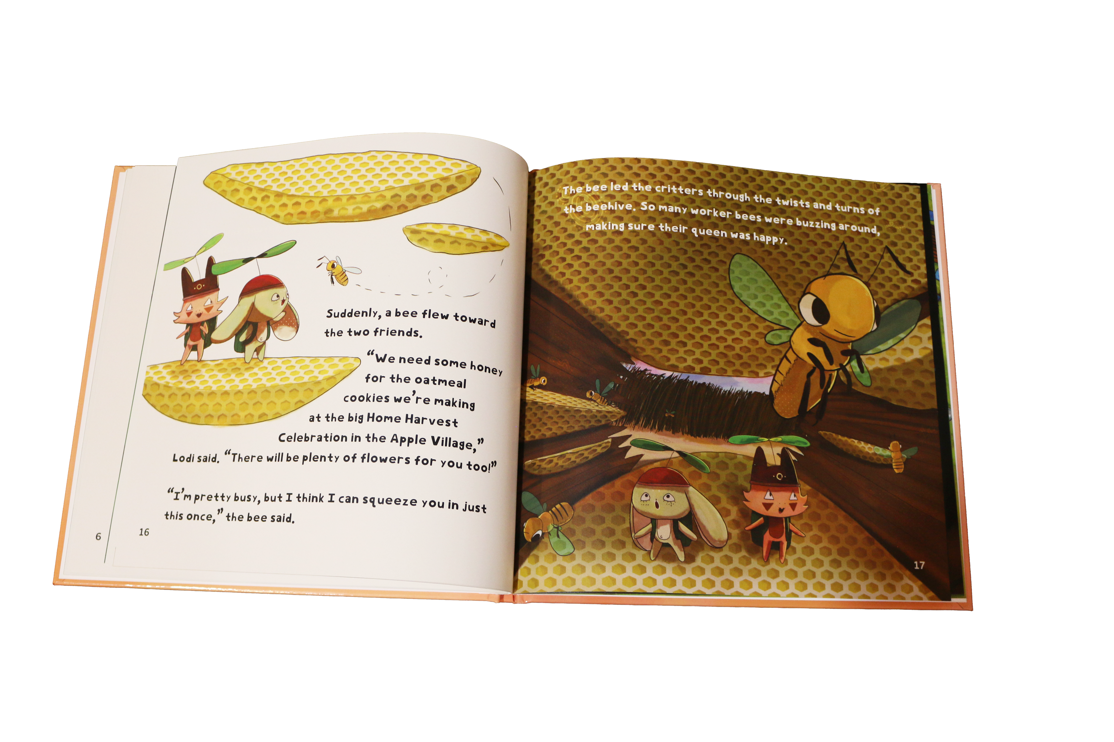 Lodi & Parmar's Sweet Treat Hardcover Book